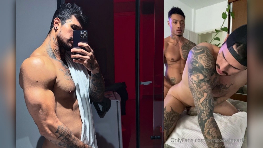 BrunoBalneario BarebackinBrazil