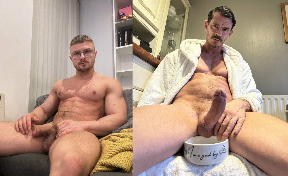 Ryan Biggs getting fucked by Jordan James