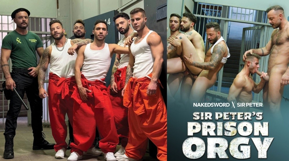 Sir Peters Prison Orgy