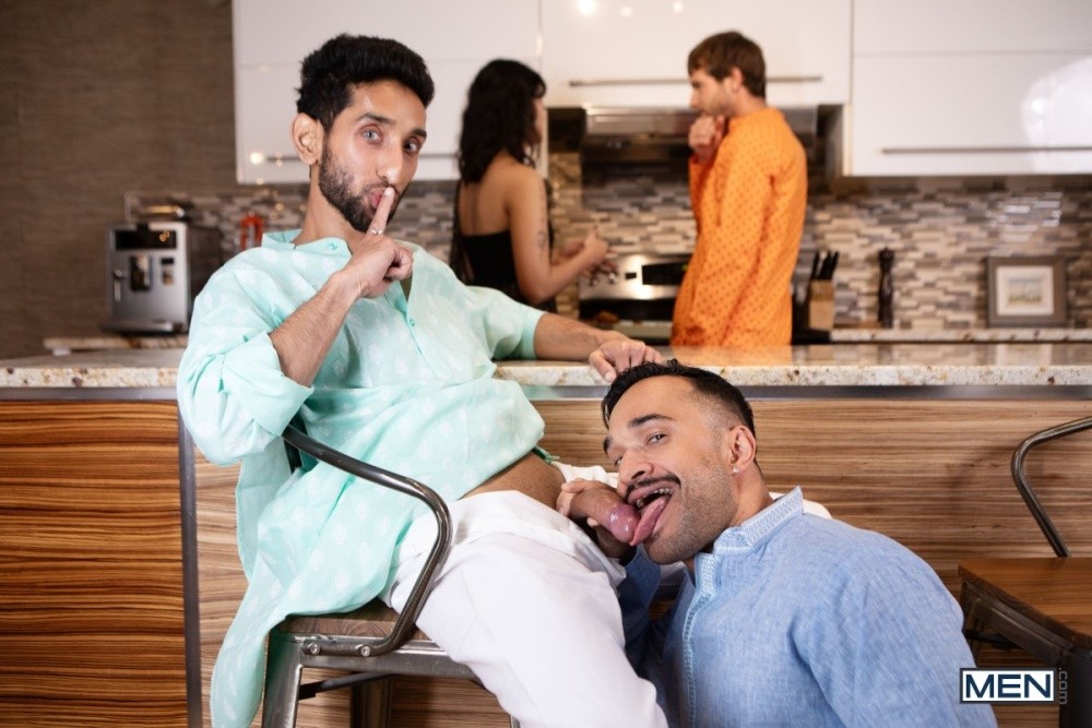 BawdyBengaliDinnerParty Raj RamSivan