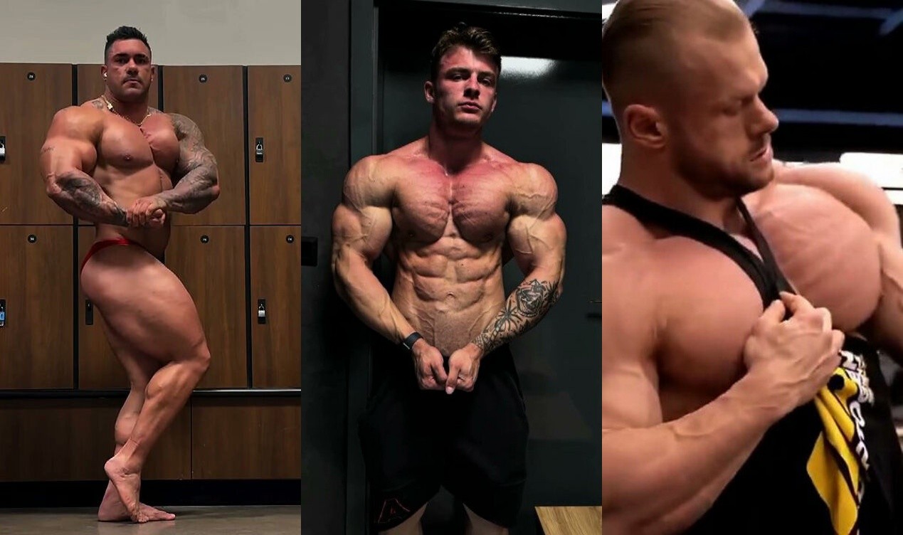 Bodybuilders Tik Tok Jock Spot