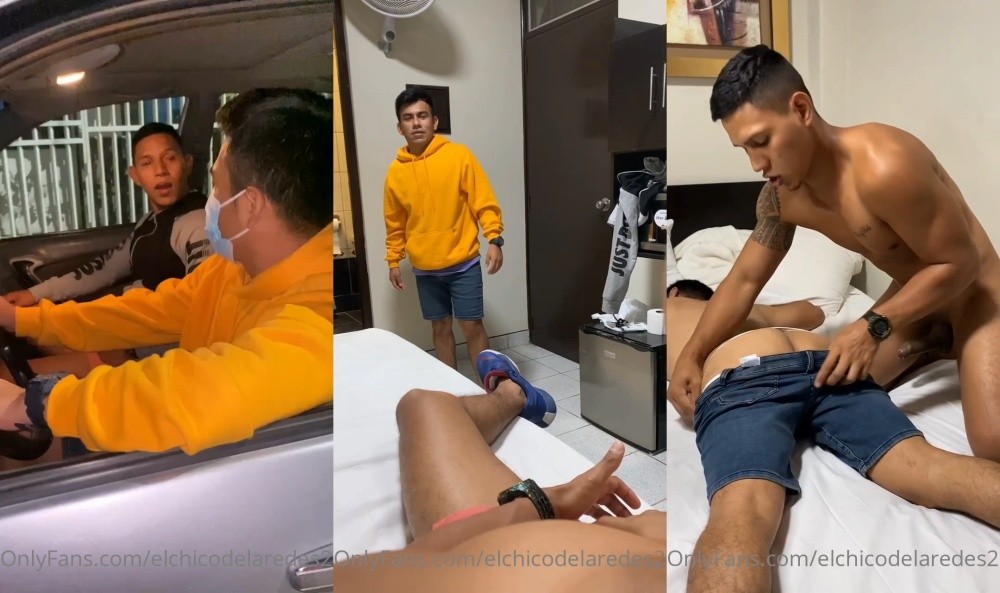 ElChicoDeLasRedes and Uber driver