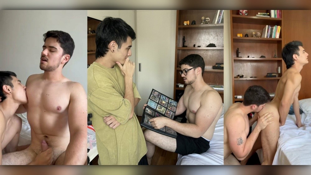 Leonaordo Fucks Pipo Olimpio