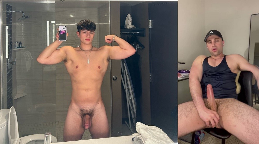 Rich Harring fucks Ashton Adams