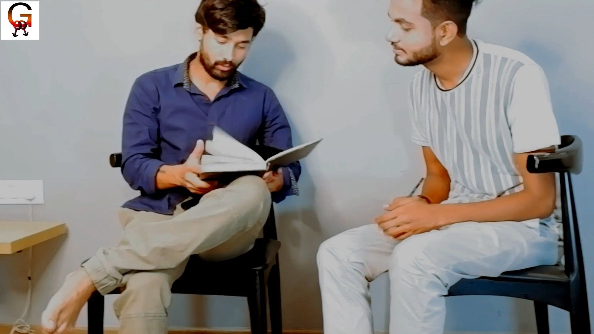 Romantic Teacher Moment