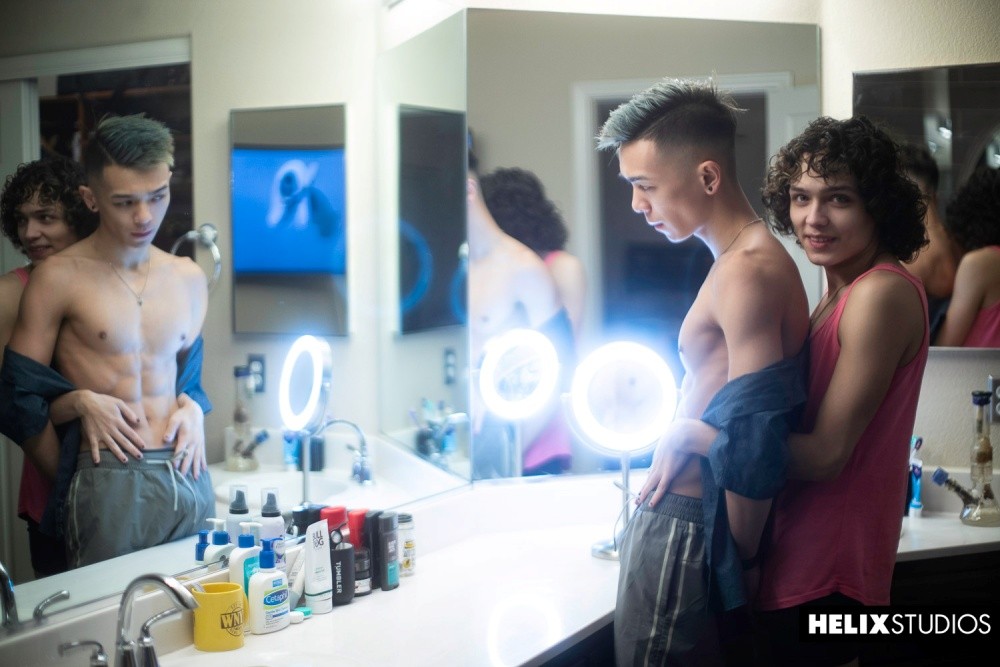 RyanRidesCJ CJParker RyanChun