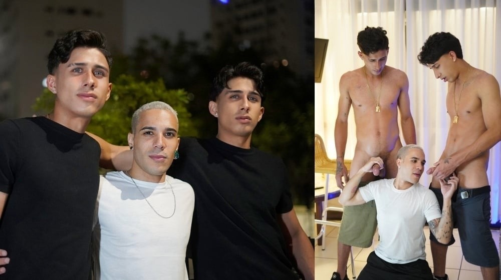 A Primeira vez dos Irmaos