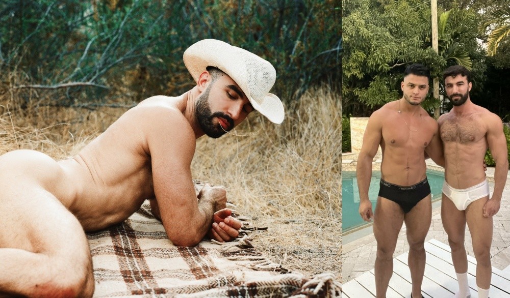 Axel Rockham fucks MrMatteo