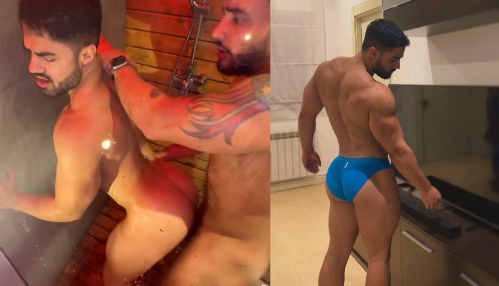 DomBeeef fucks Juan Hernandez