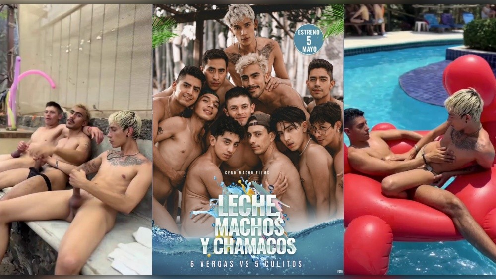Leche Machos y Chamacos