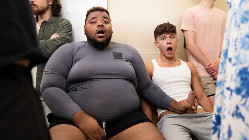 MEN GobbleThatCockPart3 DrakeVon SantanaXXL