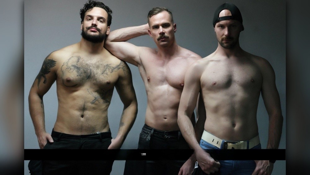 Samuel and Lenny in Adam Holes