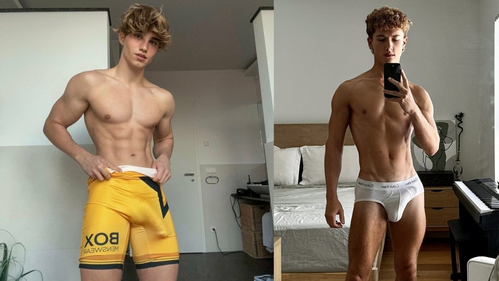 Valentin Mahenagic and Sean Ford