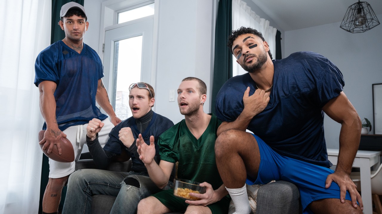 BarebackQuarterback KenzoAlvarez DiegoSilva