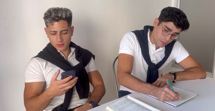 Guido Mistraletti OnlyRulo fucks Samir SamirOneBoy