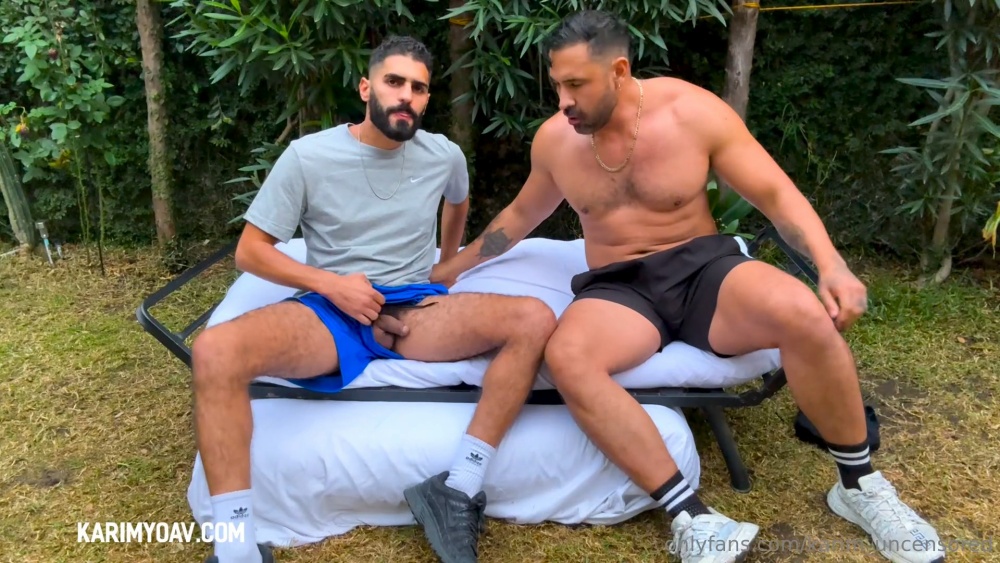 Karim Yoav fucks Osiris Orozco
