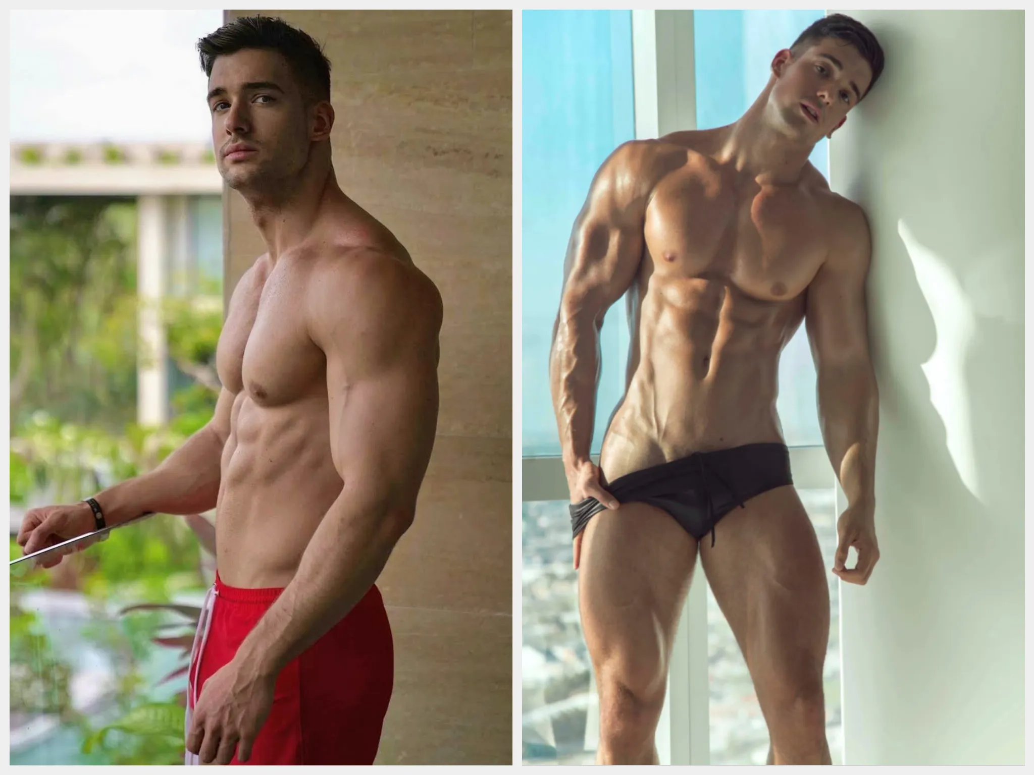 Male Fitness Model Niccolo Neri niccoloneri Compilation 2