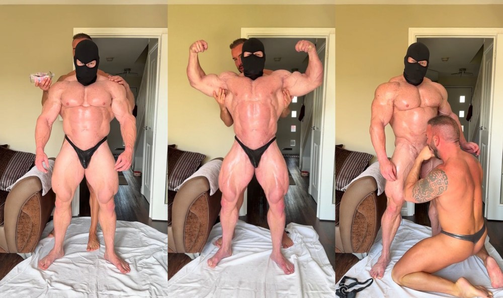 RFC BodybuilderFacial TheMaskedBodybuilder WilsonMicael
