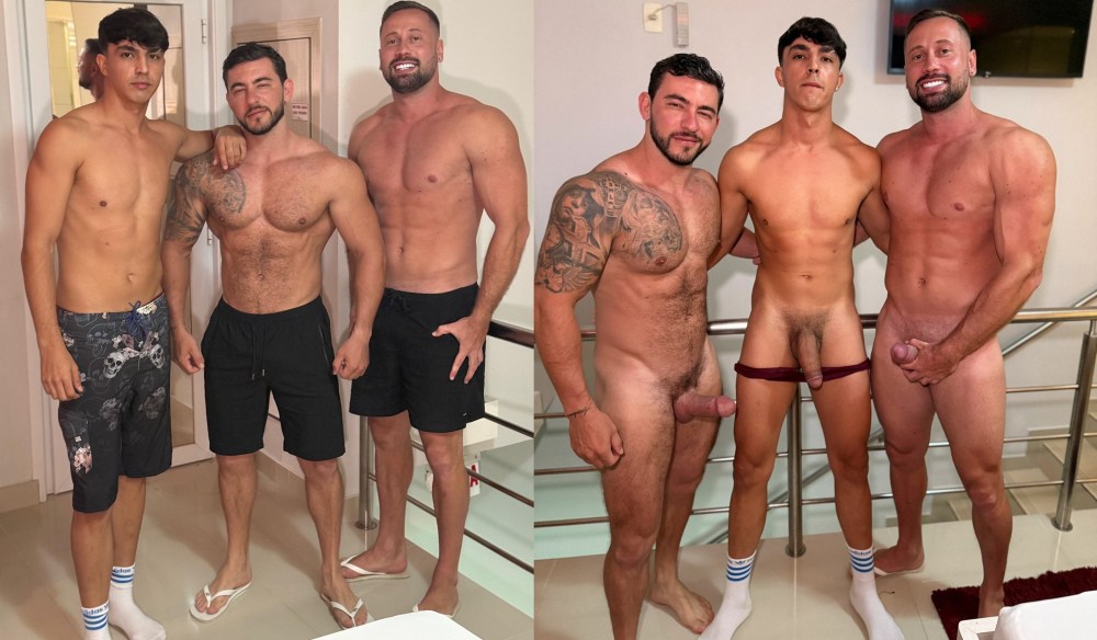 ThiagoB DanielPovoas JardelLucas