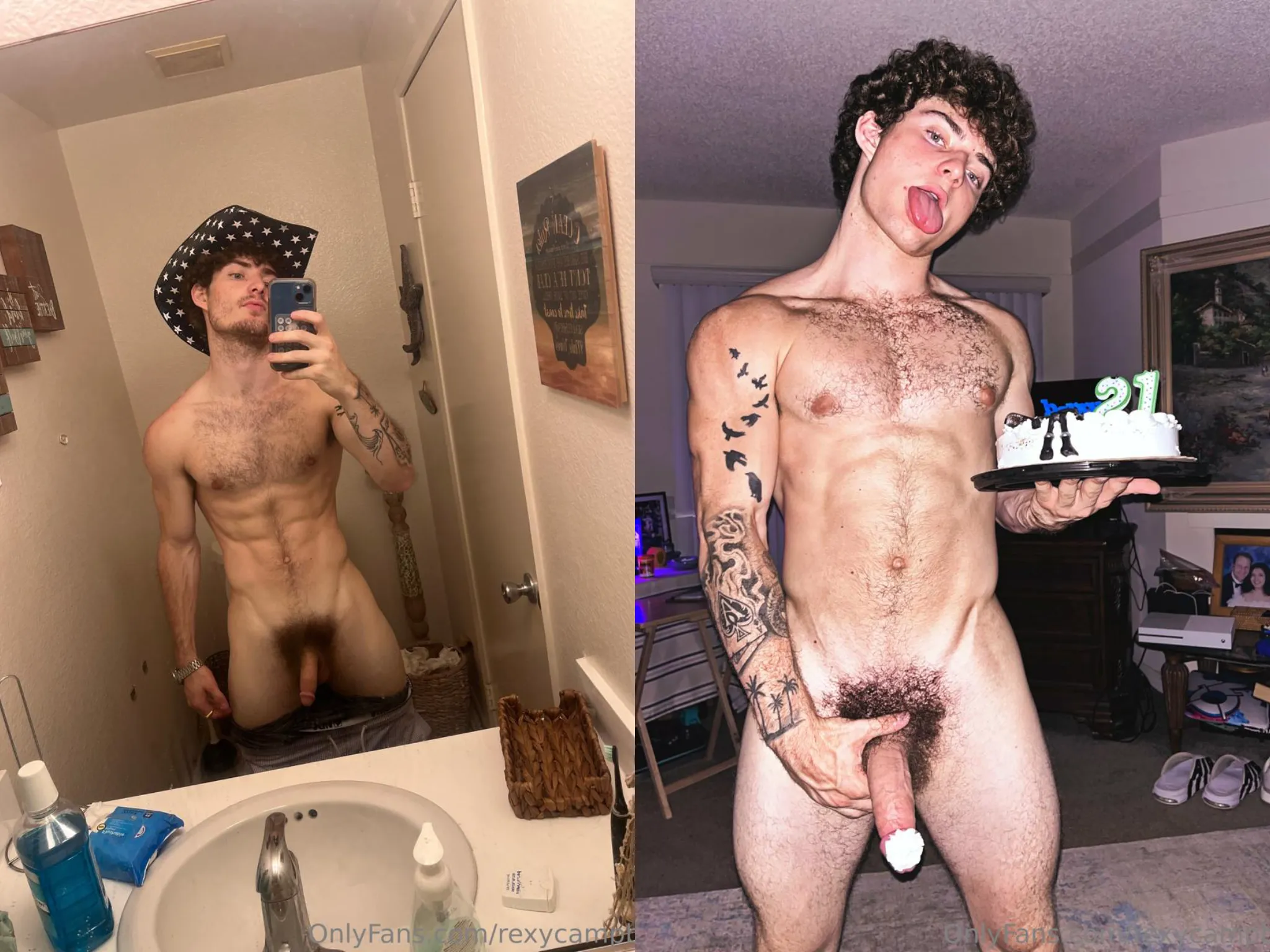 Tiktokers Rex Campbell Jerkoff Full Videos 6