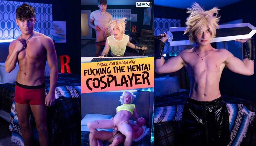 Fucking The Hentai Cosplayer