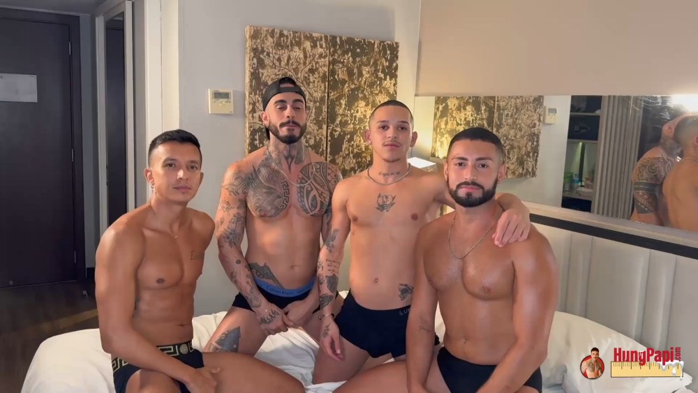 GroupFun GangBang AzaelMaluma CaioVenturini