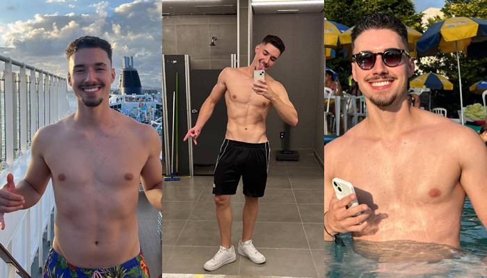 Influencer Victor Doro masturbating leaked