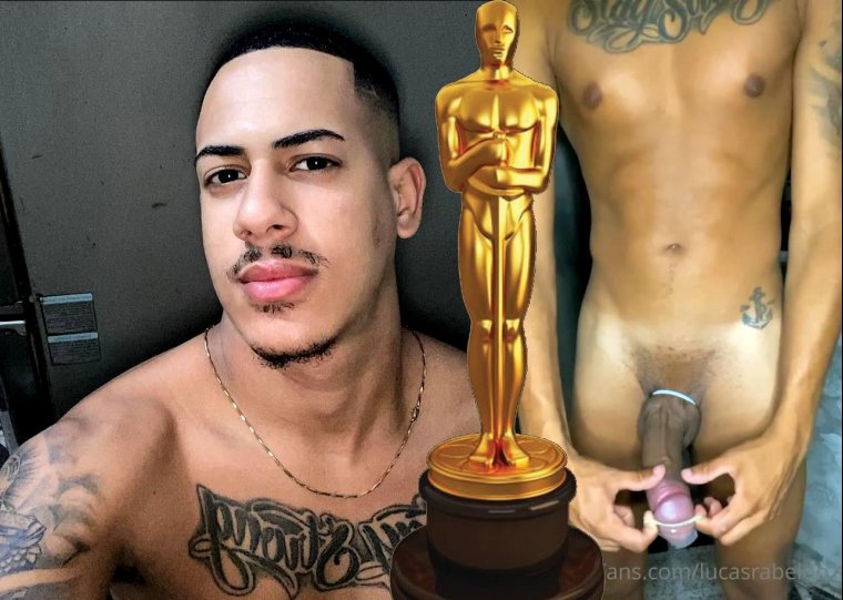 MC Lucas showing off his big penis in an unreleased video