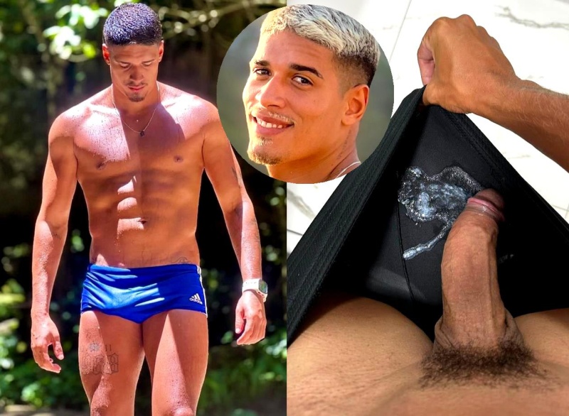 Tiktoker Bernardo Salles naked cumming five times