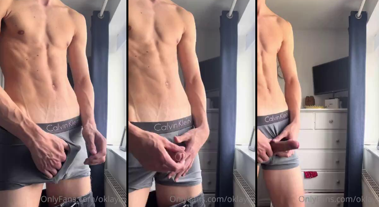 Tiktokers Oklayay Jerk off Full Videos 4