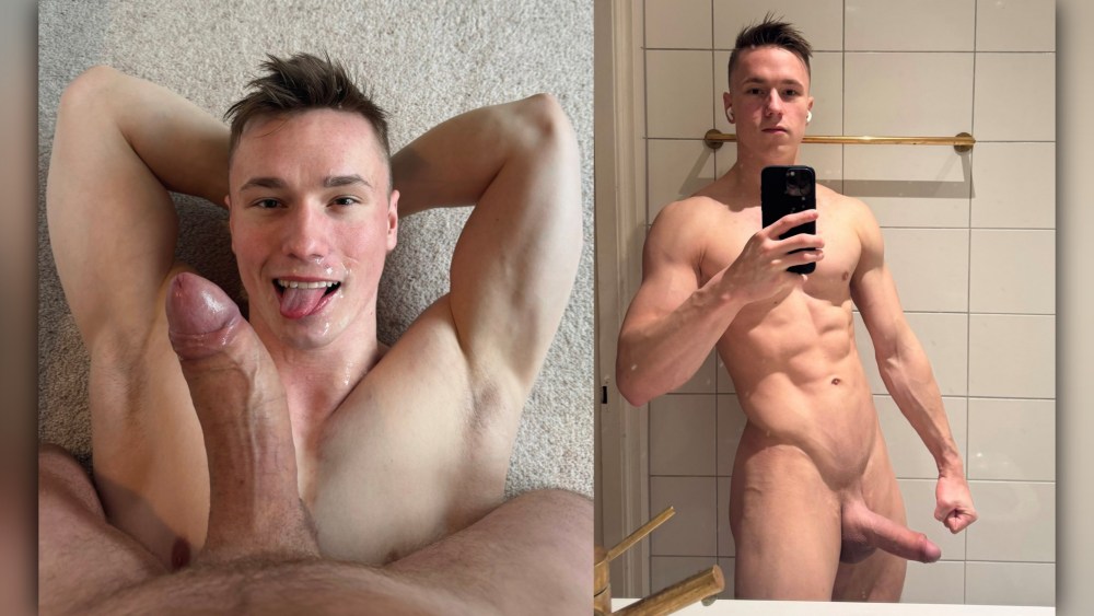 XXL Top London fucks Bastian Gate