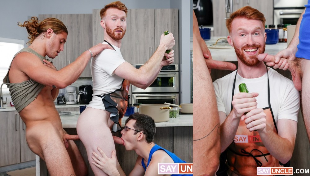 CookingWithanExtraPinchofFreeuse DakotaLovell Giovanni LanceWoods