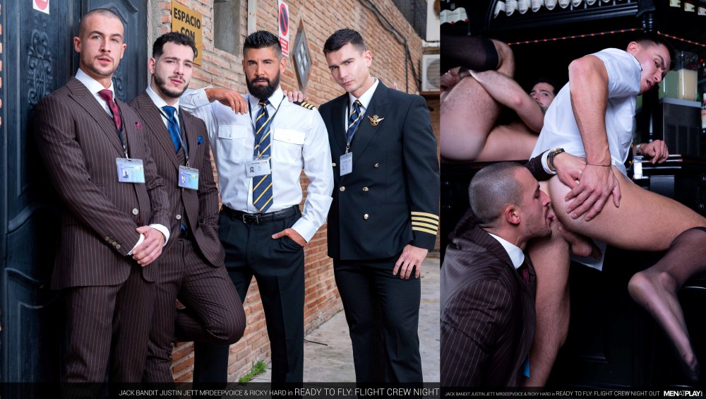 ReadytoFly FlightCrewNightOut JackBandit JustinJett MrDeepVoice RickyHard