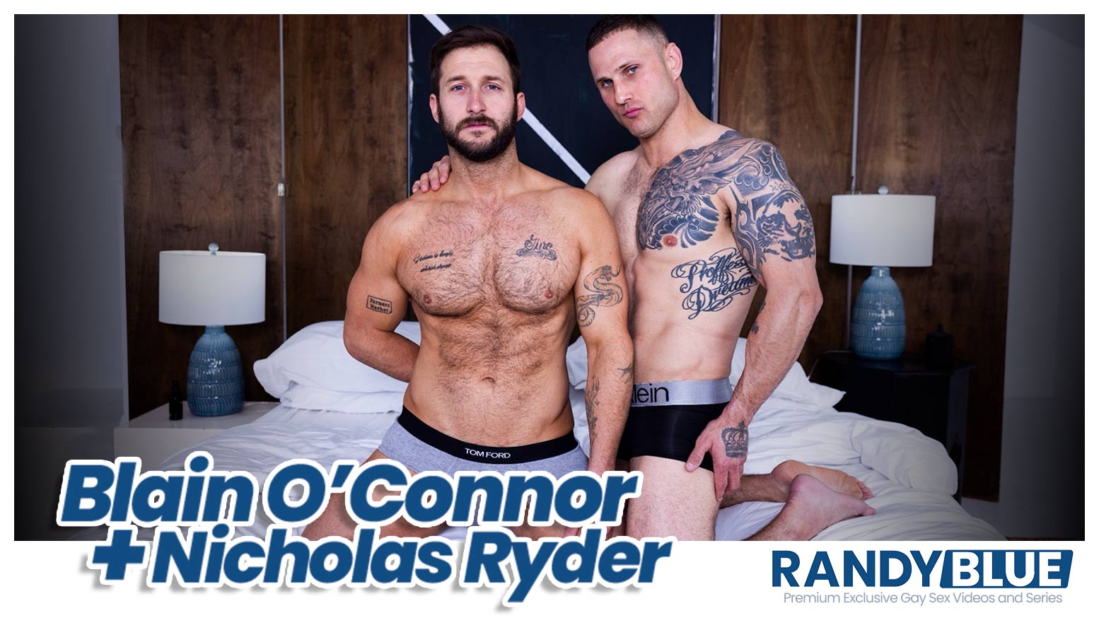 Blain OConnor Fucks Nicholas Ryder