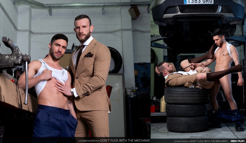 DontFuckWithTheMechanic Luciano Ridick