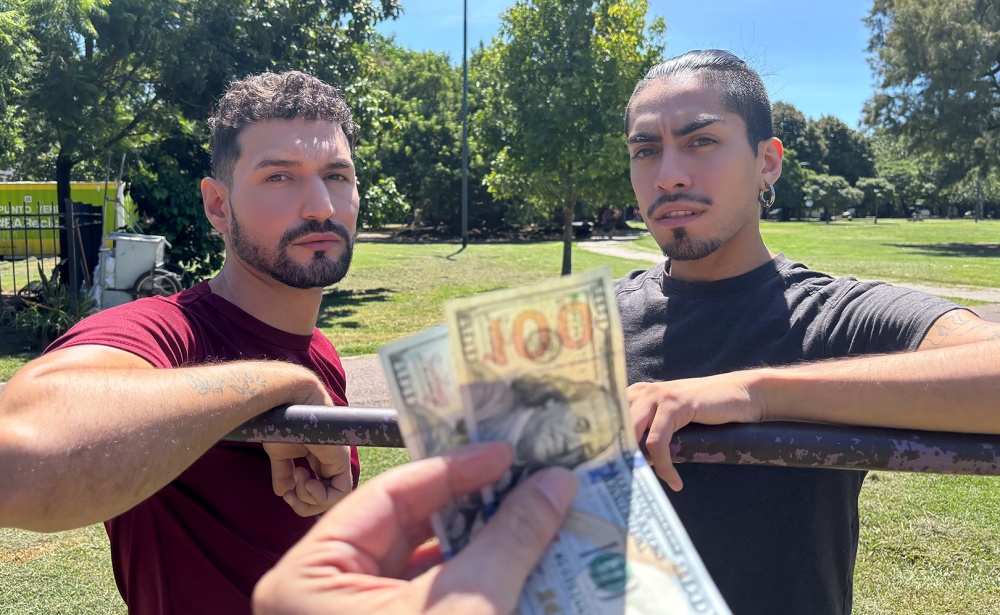 HotStrangersinthePark Buffallo666 EliasVikk