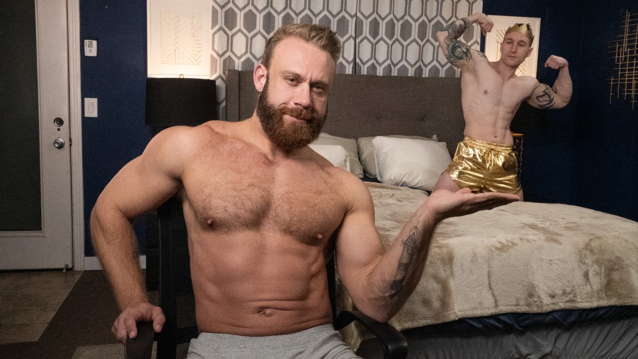 SatisfyingMyShortKing Brogan