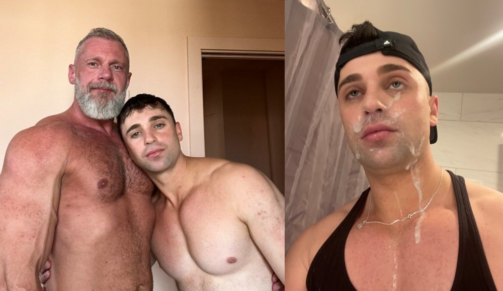 The Juicy Santa e Rich Harring