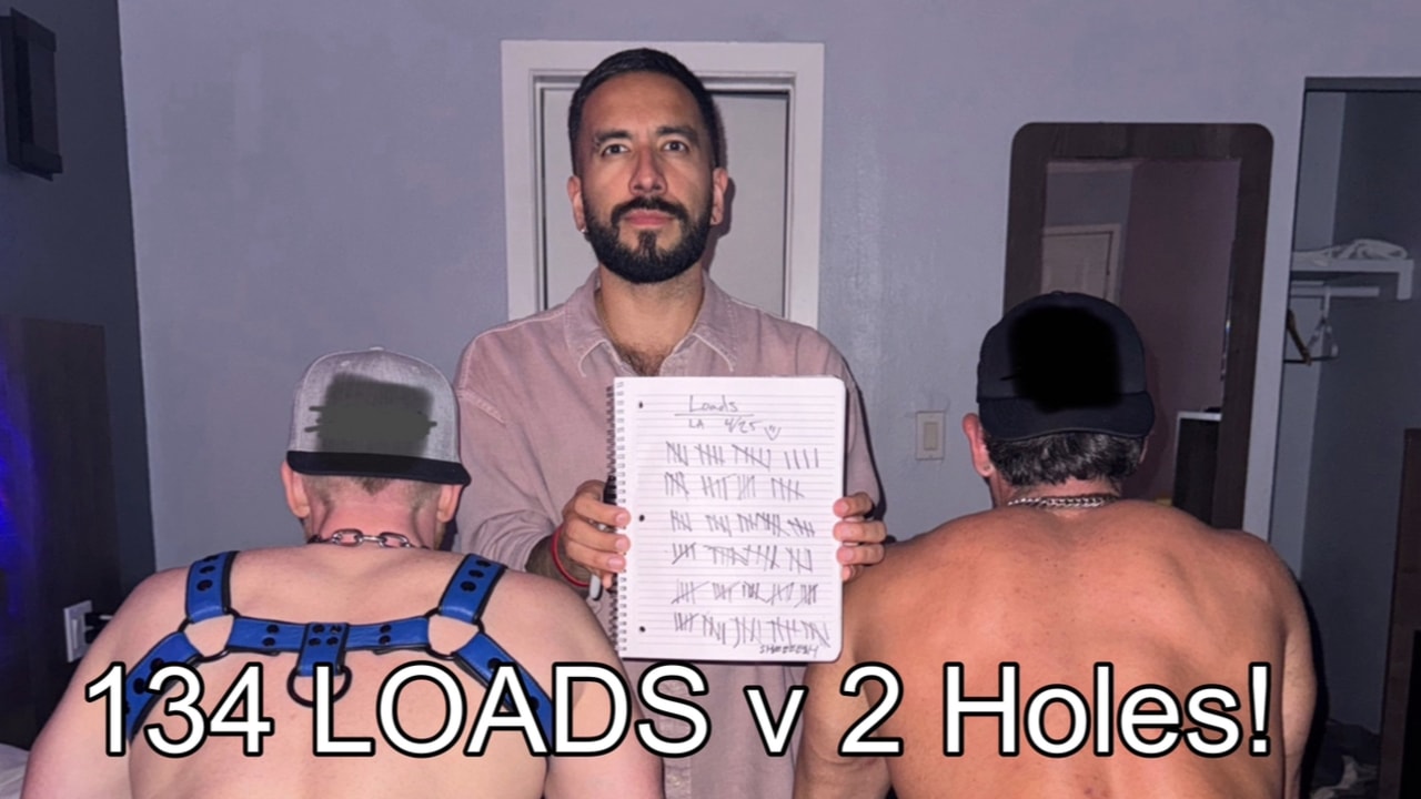 134 Loads vs 2 Holes