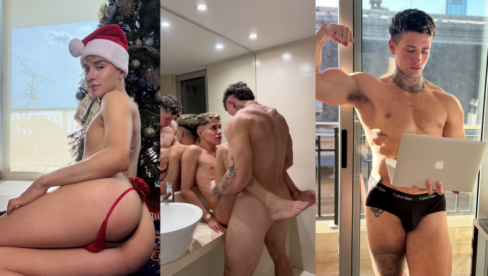 Gian Luca fucks Juangoom