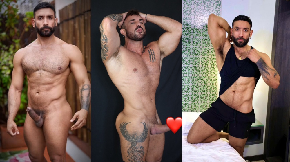 Gianni Gio fucks Max Romano