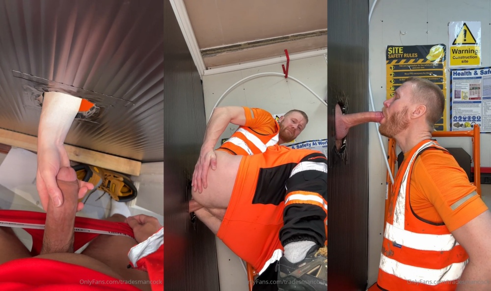 GloryholeCreampie TradesmanCock ReddieXXL TenInchDaddy22 TopMonsterCock