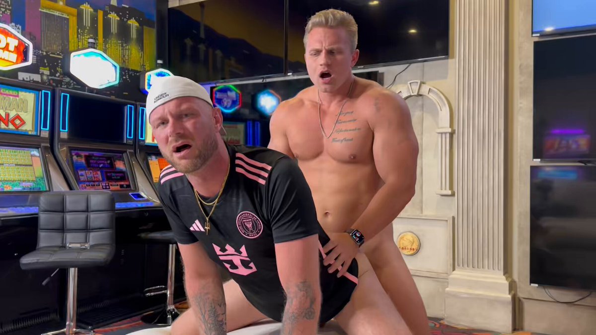 Icemanjb fucks Gunnar Joseph in Las Vegas