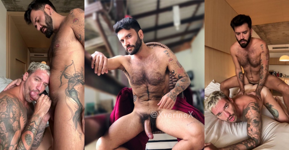 Mike Verine fucks Russo Latino