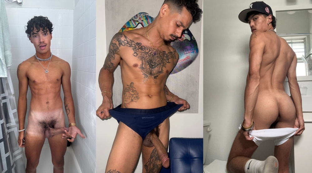 RomeoGotD fucks Alex Myers