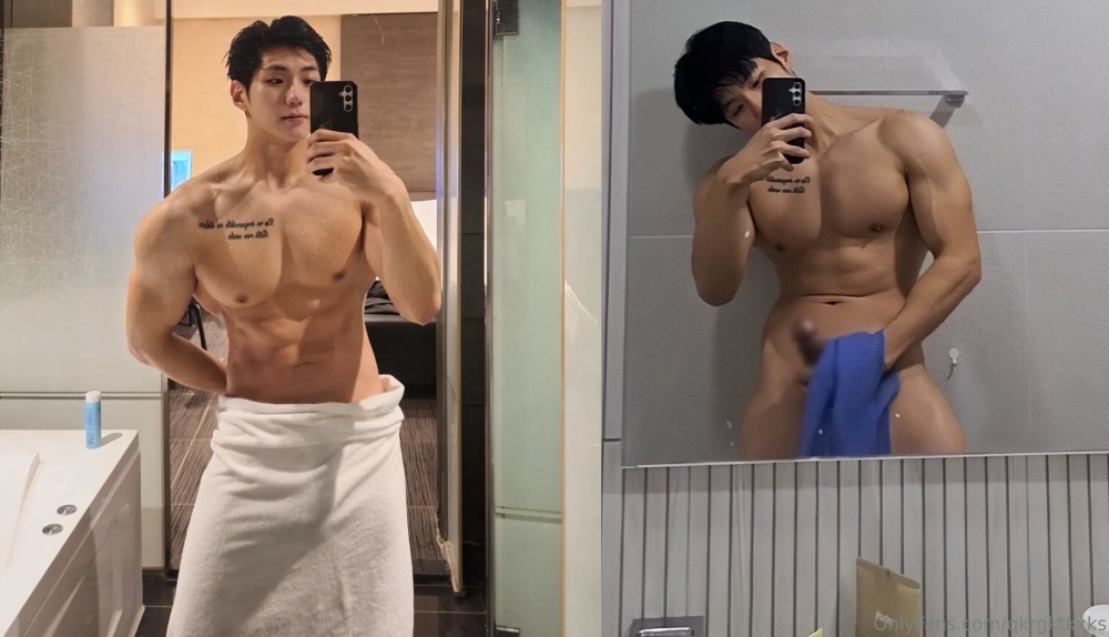 Sexy Viral Korean Tiktoker Cosplayer Hunk