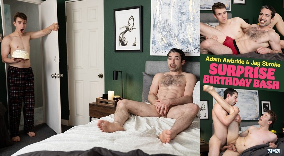 SurpriseBirthdayBash AdamAwbride JayStroke