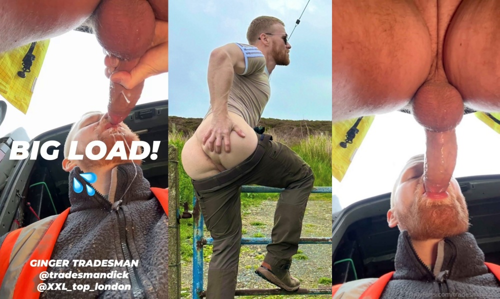 TradesmanCock Angus XXLTopLondon Collab2