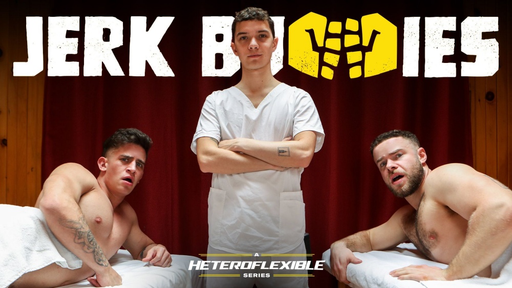 WereGonnaGetMassagedByADude TrevorBrooks SamLedger MarcusMcNeil