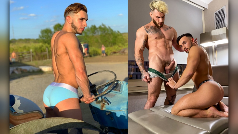 William Seed fucks gymnastkid589 1